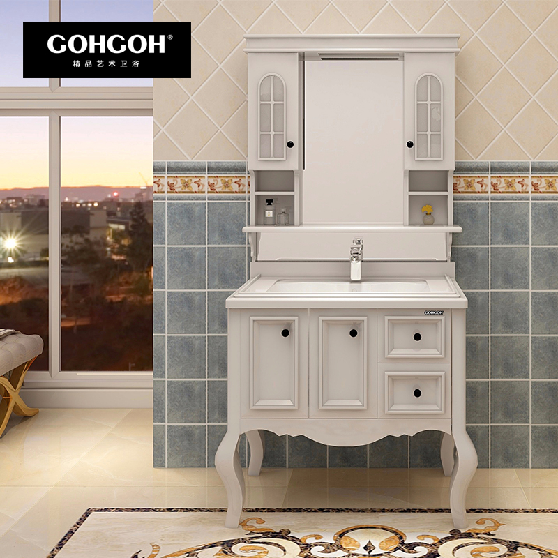 GOHGOH 現(xiàn)代簡約 航空板落地式 浴室柜BL-1602 GOHGOH 現(xiàn)代簡約 航空板落地式 浴室柜BL-1602