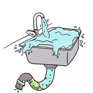 廚房的水槽被堵住了我們?cè)撛趺崔k？