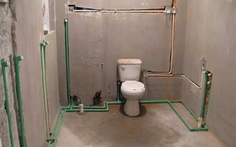 衛生間管道裝修，GOHGOH衛浴